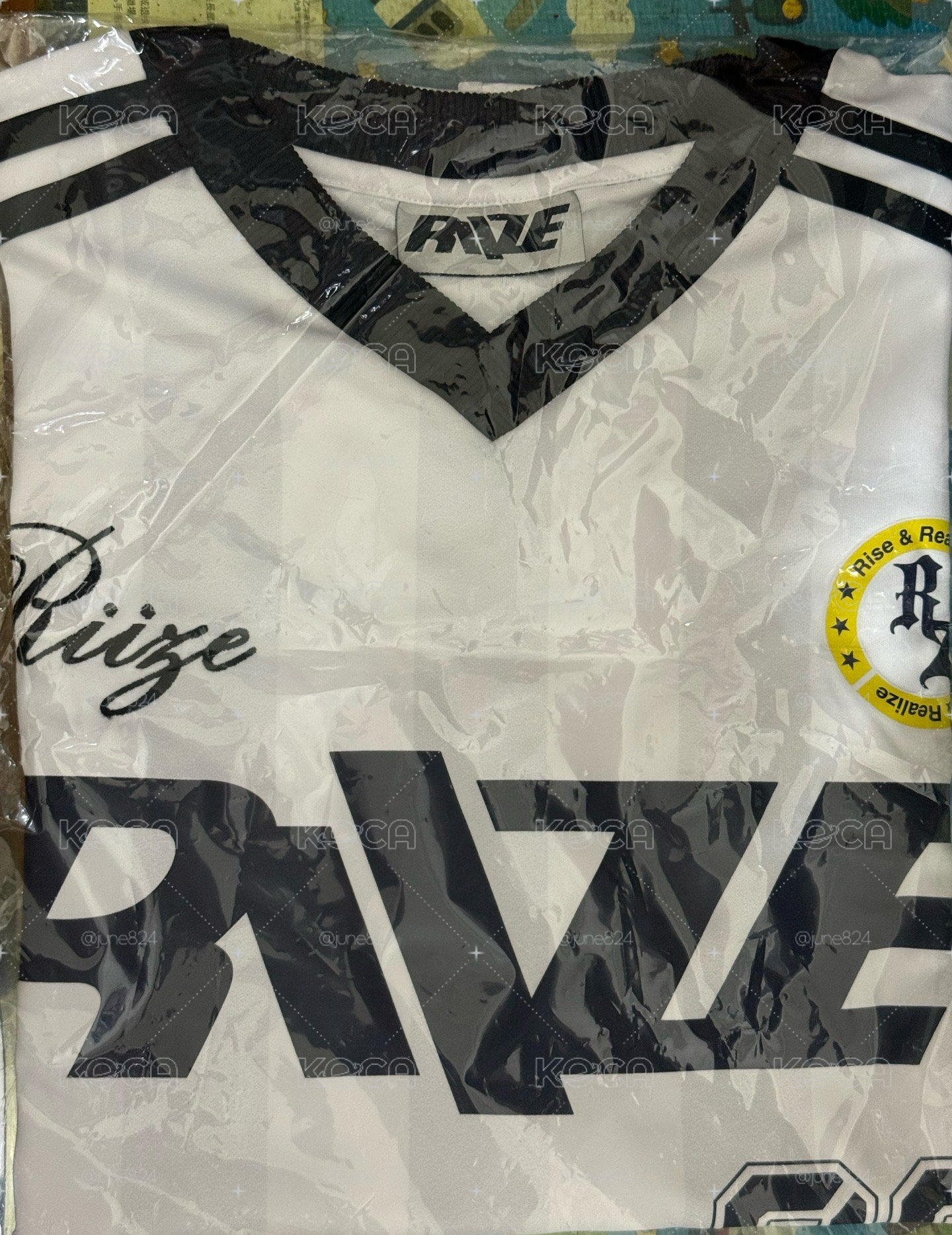RIIZE 成燦球衣 