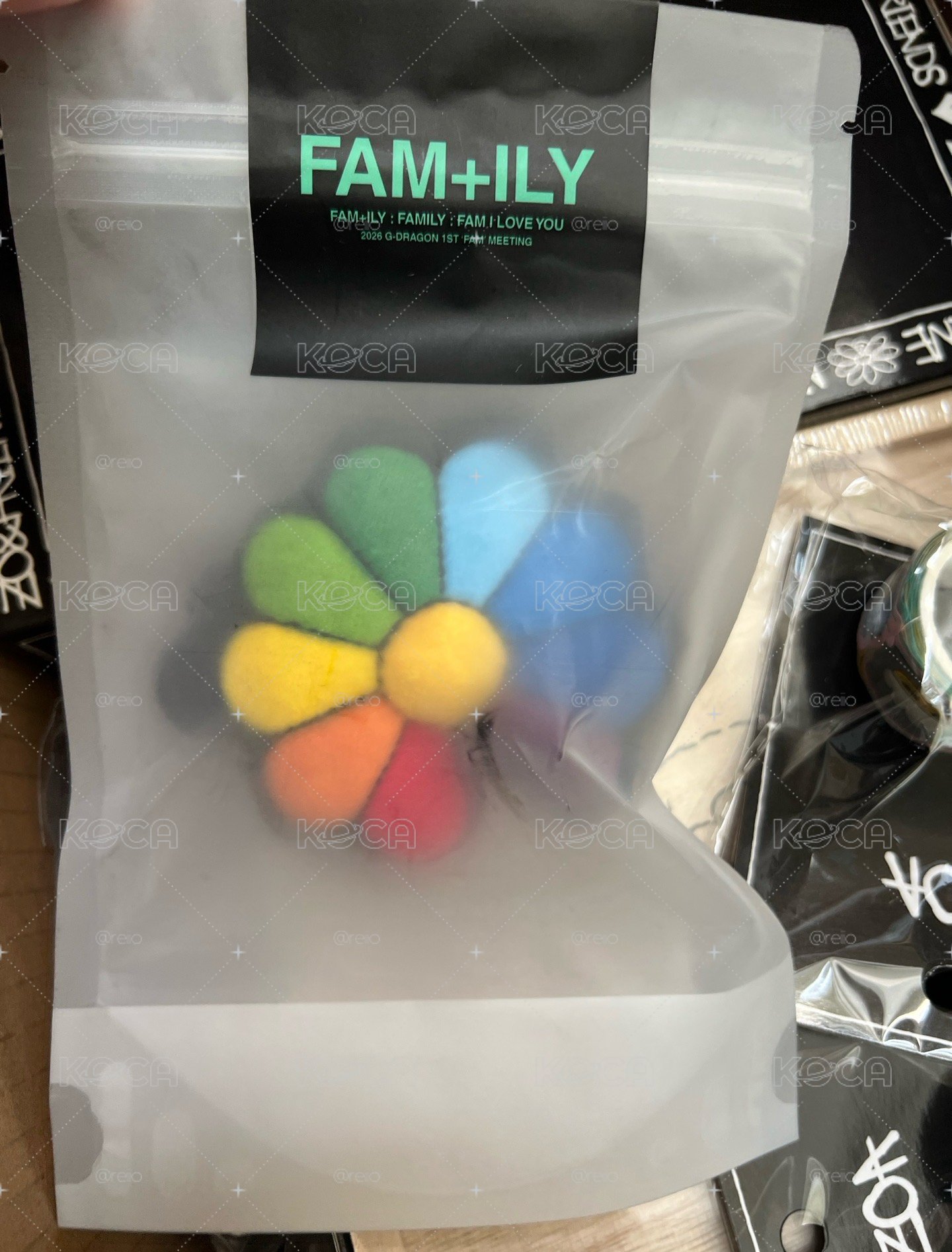 權志龍周邊 ZOA A&NE周邊