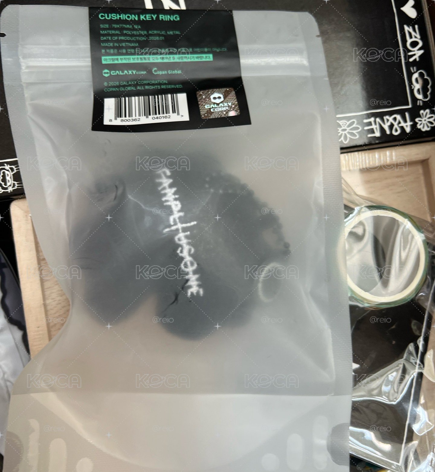 權志龍周邊 ZOA A&NE周邊