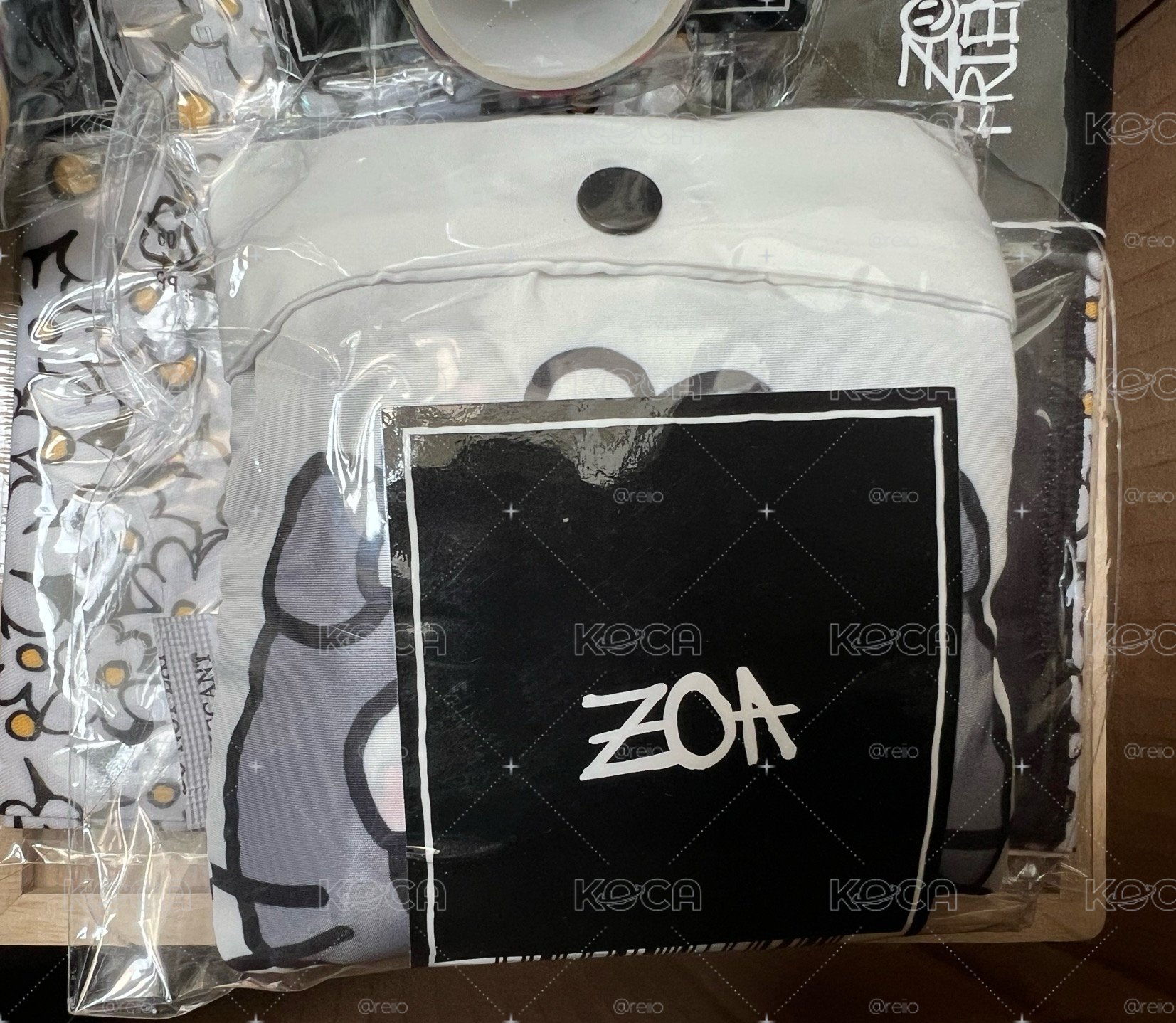 權志龍周邊 ZOA A&NE周邊