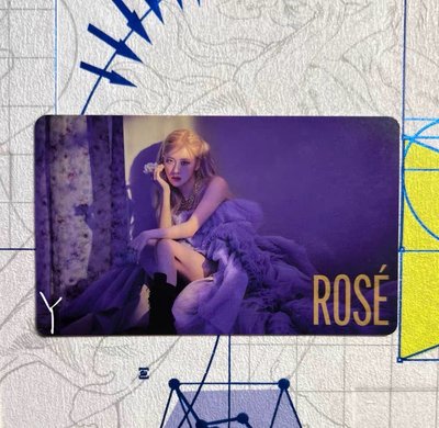 代購 rose 日本 環球特典卡