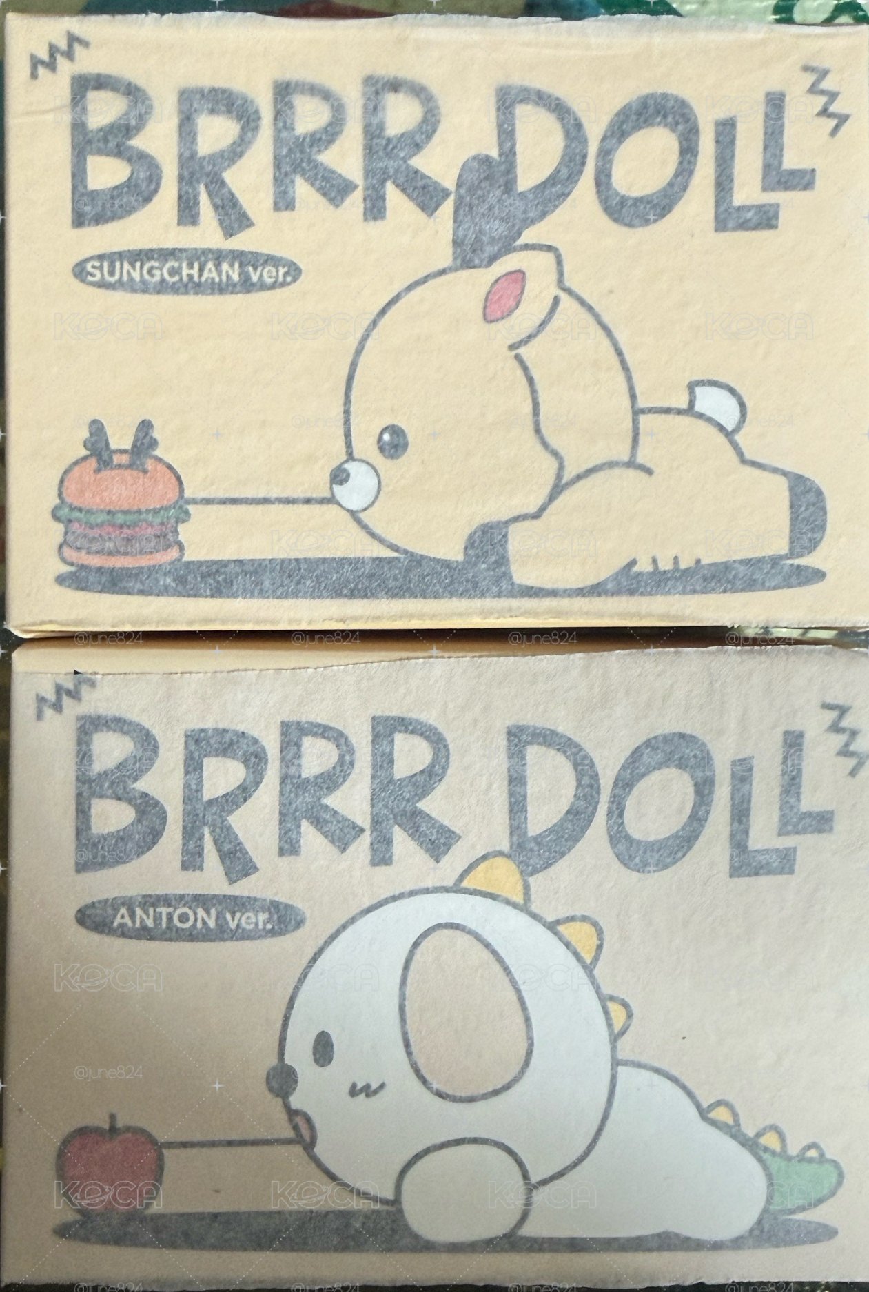 RIIZE 趴娃 烏拉鹿 狗龍