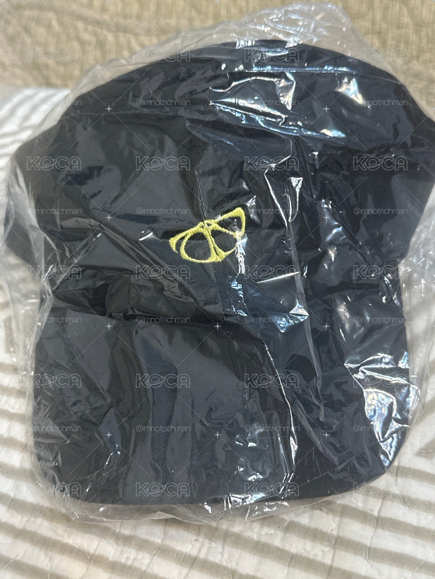 ［現貨］aespa LEMONADE I'm donut ？棒球帽（全新未拆封）