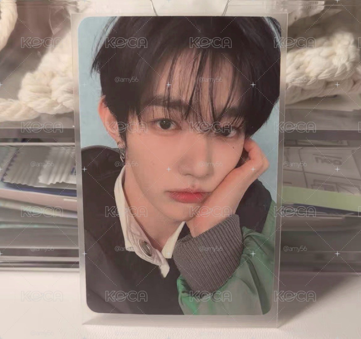 代購 章昊 sr 星河 特典卡