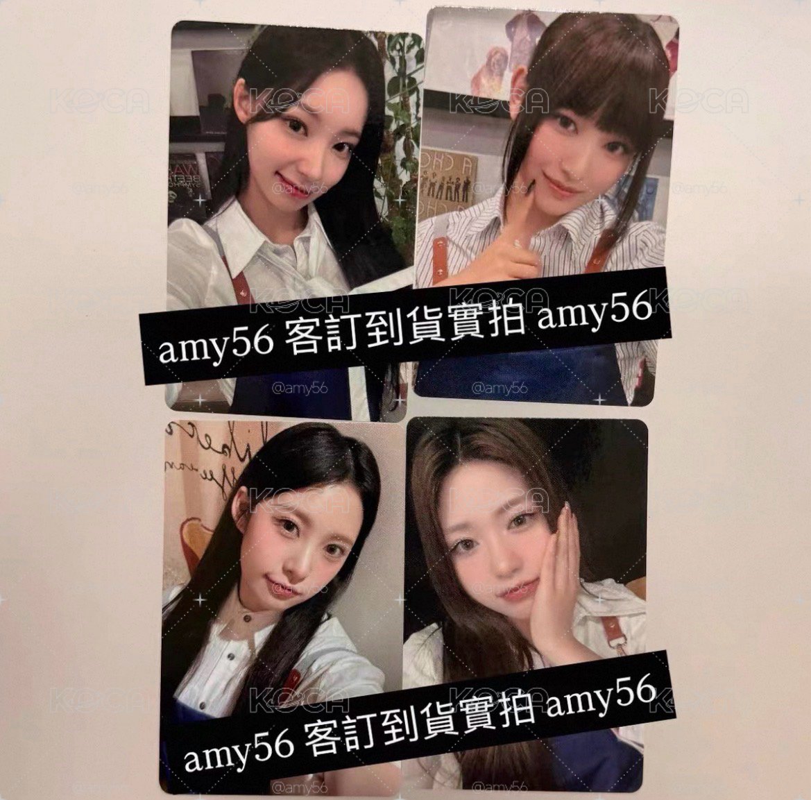 代購 zena 咖啡廳 簽售卡