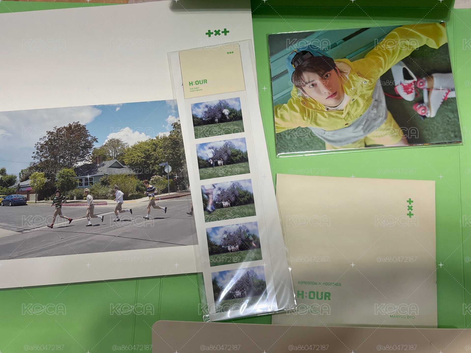 TXT H:OUR1 The first photobook