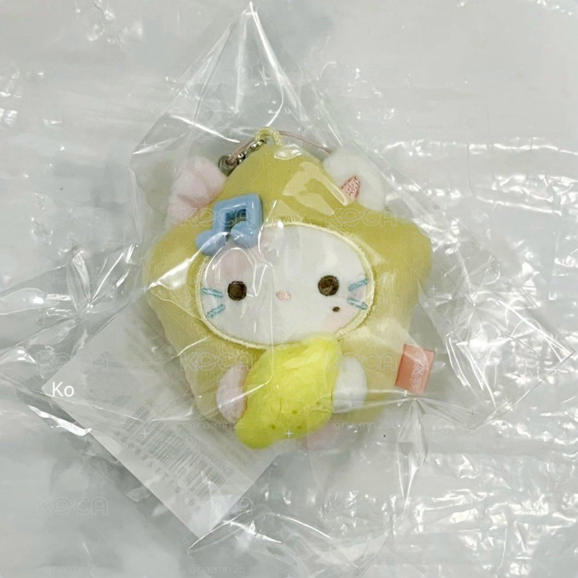 【現貨】STELLA 檸檬吊娃 全新未拆
