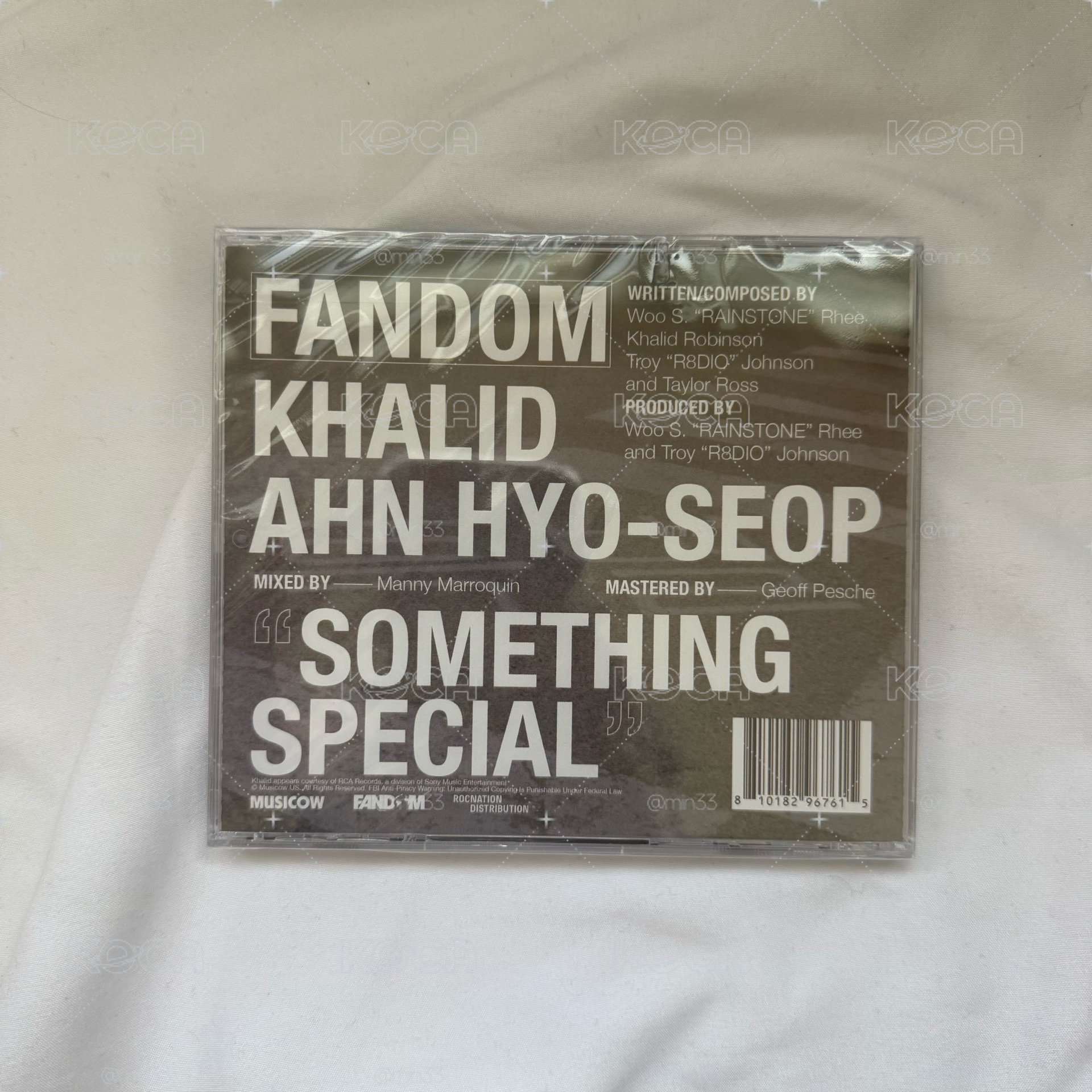 Something Special CD