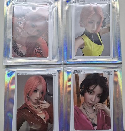 星光卡 Asa跟canny 1～4星