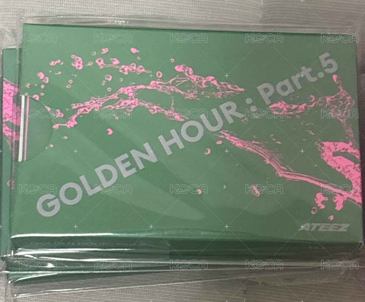 未拆 綠款