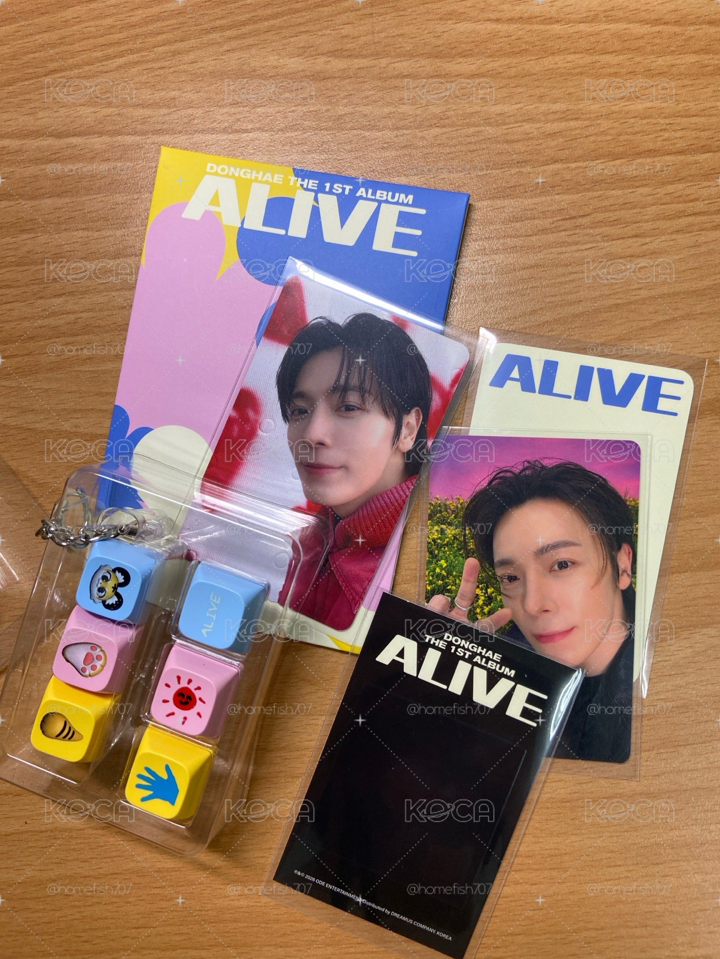 Super junior 東海 鍵帽專 全專 am特典