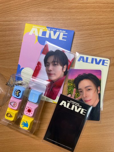 Super junior 東海 鍵帽專 全專 am特典
