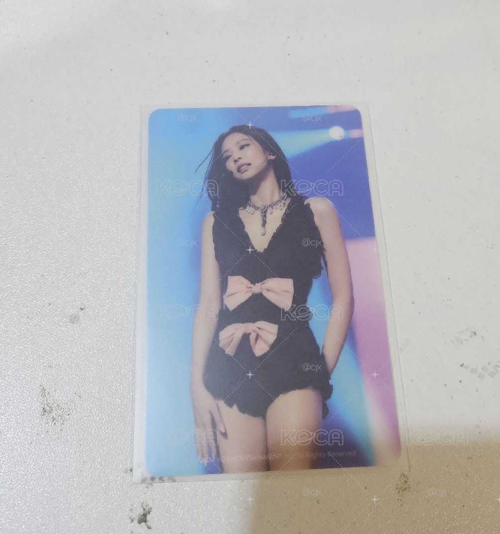 jennie小卡
