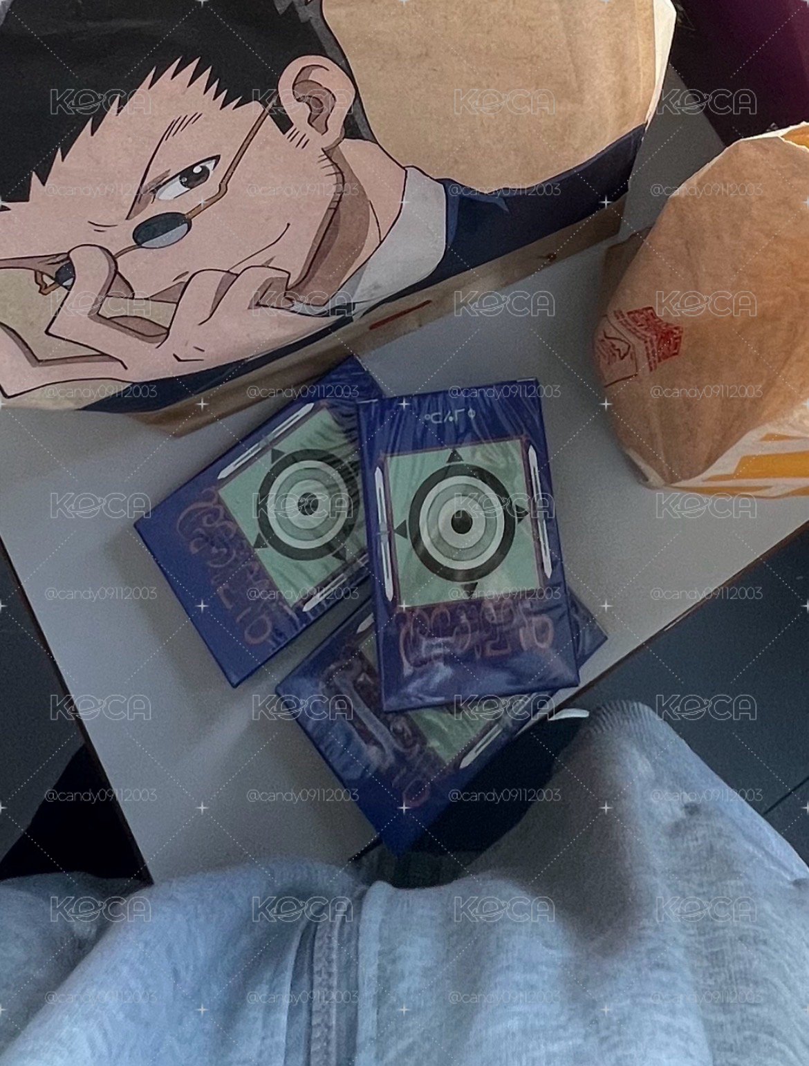 獵人hxh 麥當勞聯名撲克牌