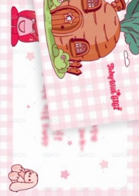 GIGI快閃 入場禮 明信片  背面
