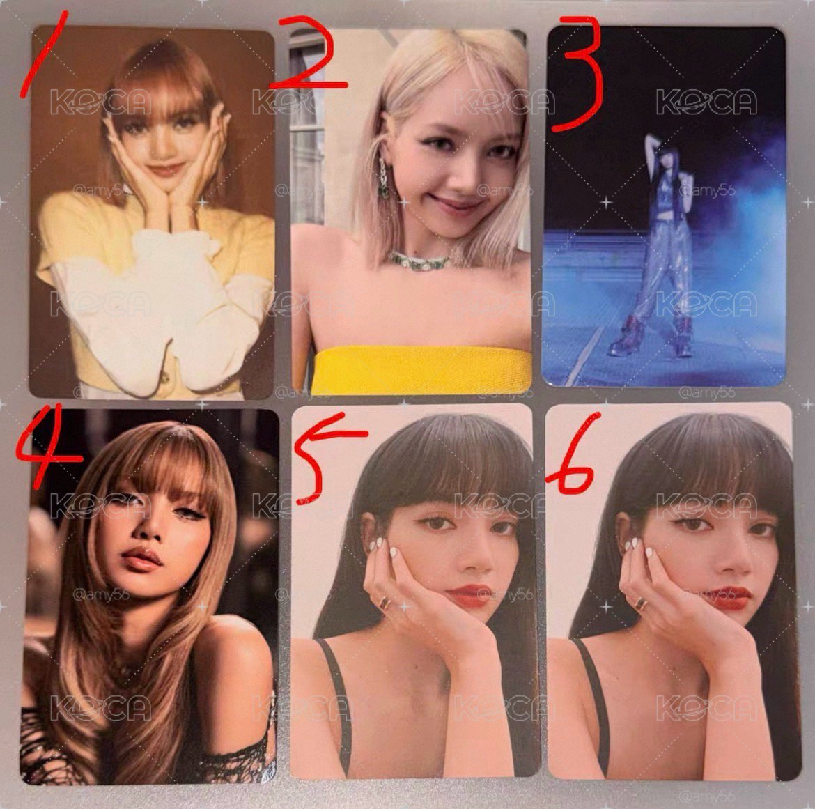 現貨 lisa 小卡