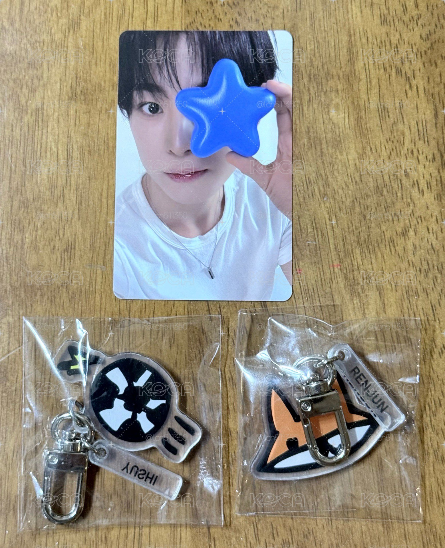 售 NCT10週年展覽 滿額卡 吊飾鑰匙圈