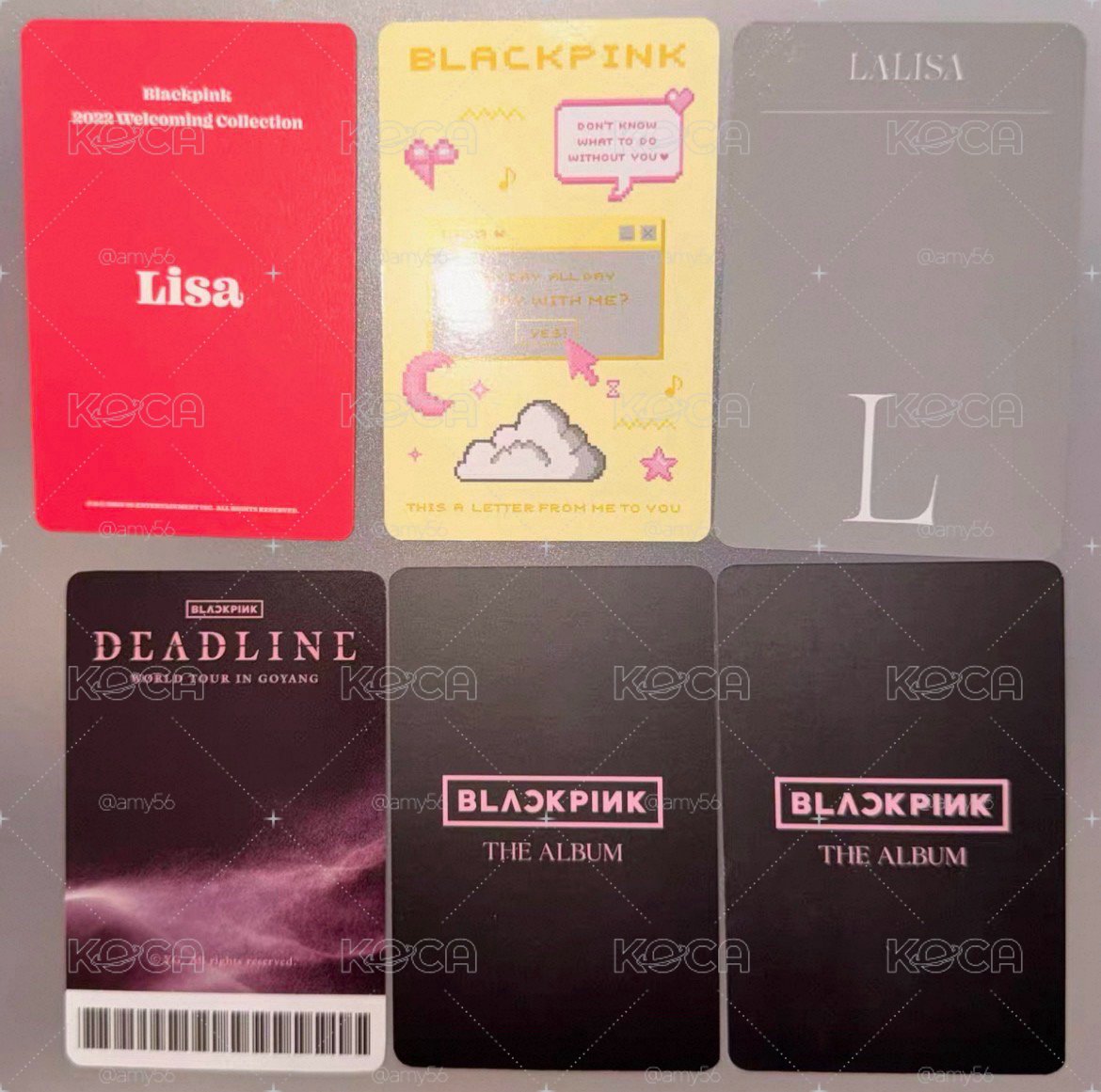 現貨 lisa 小卡