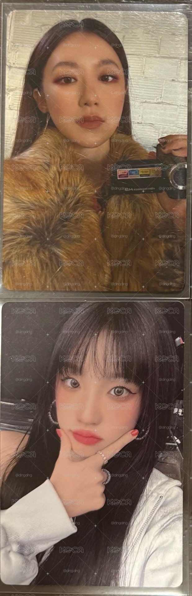 麵刷娃、麵吊飾娃、小盤、娟琦刷小卡