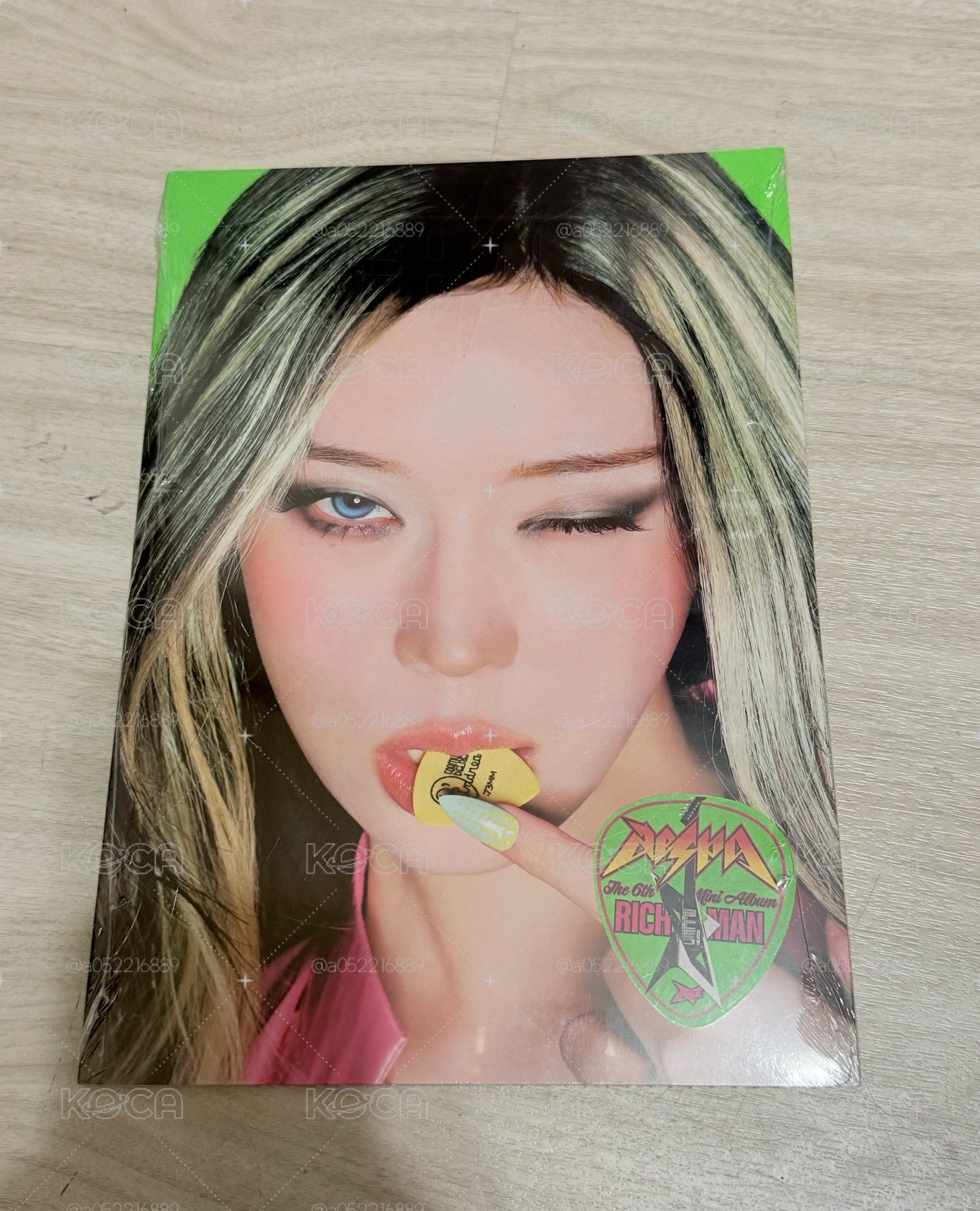 aespa Richman 未拆E版冬封