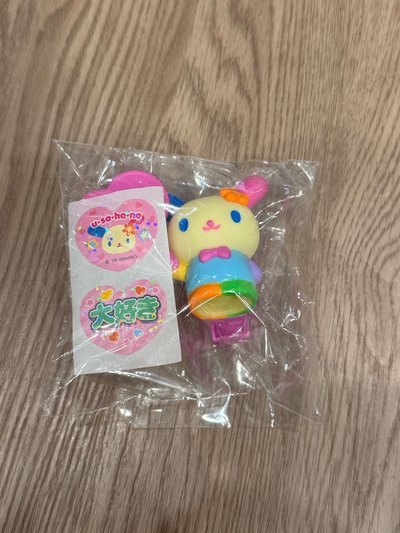花小兔應援公仔