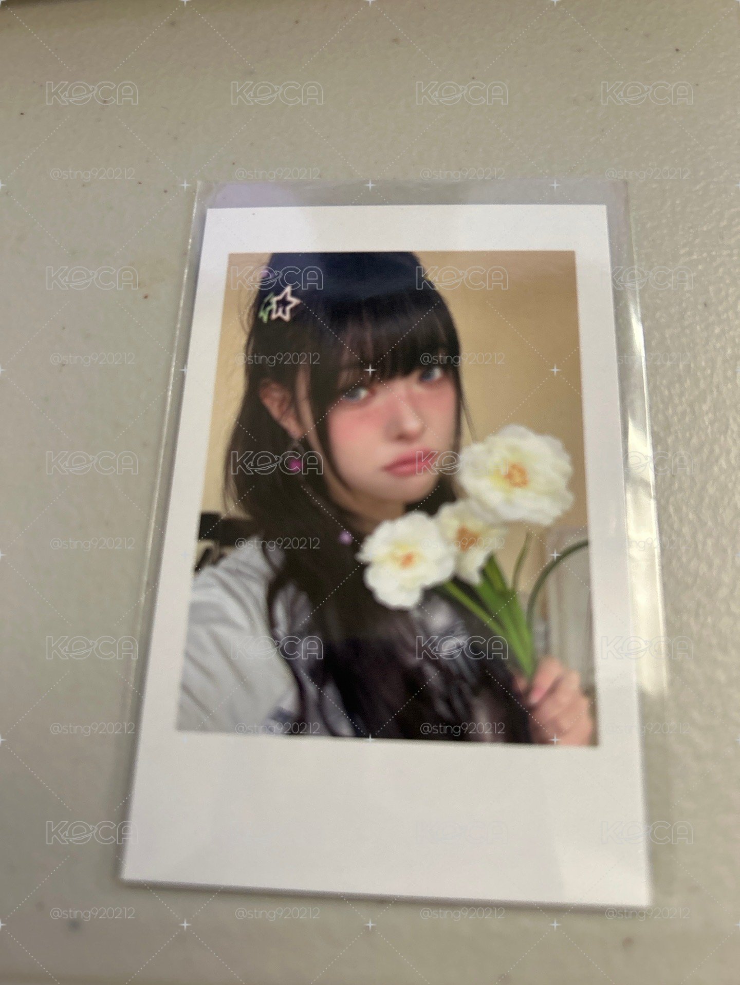 msnz wm Showcase 特典卡 