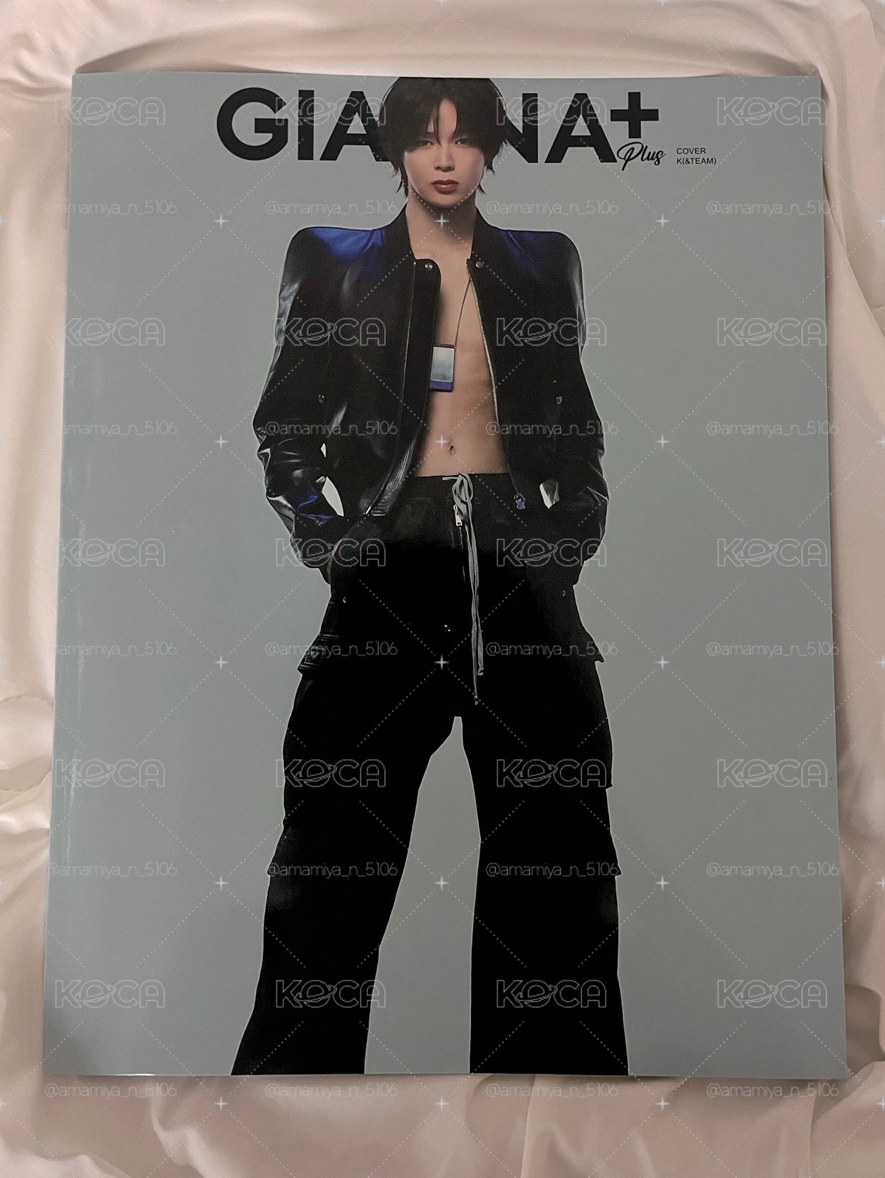 K 封面 GIANNA雜誌