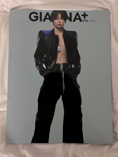 K 封面 GIANNA雜誌