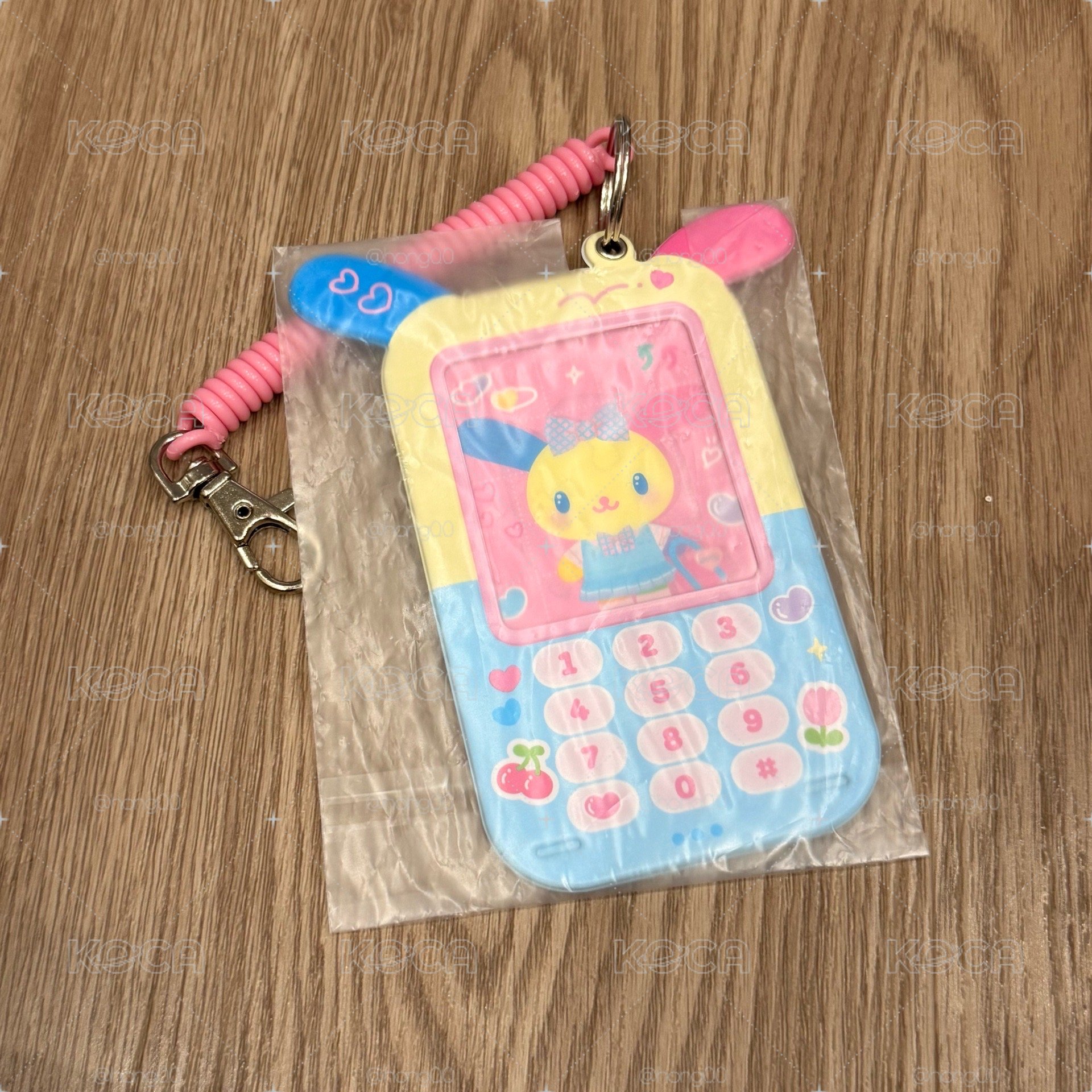 花小兔 電話卡套