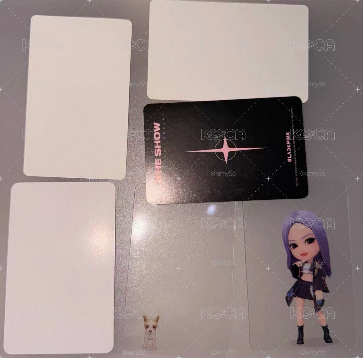 現貨 blackpink bptg the game 遊戲卡