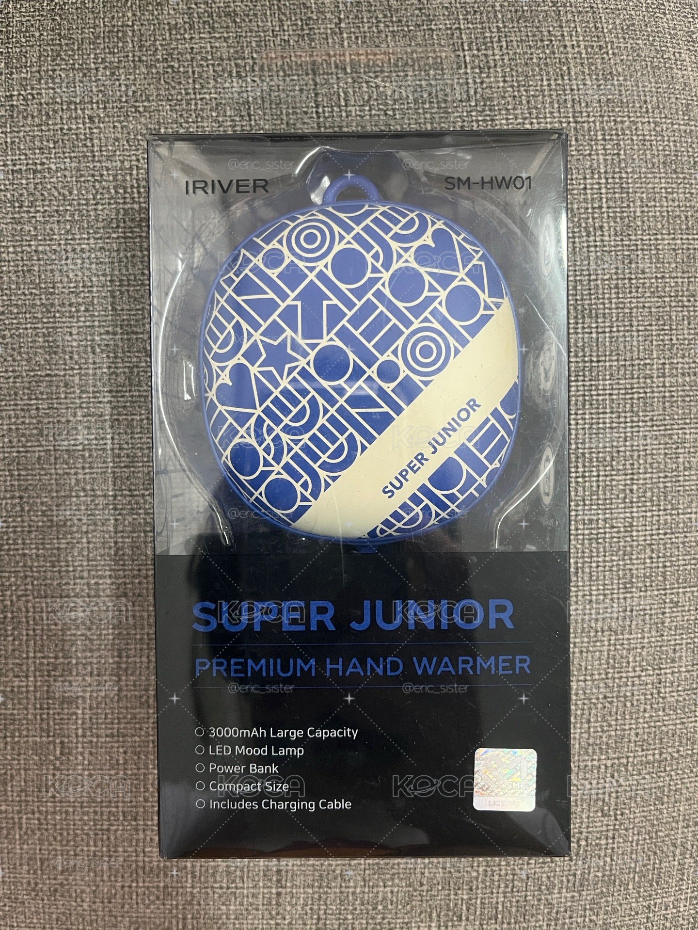 super junior hand warmer 