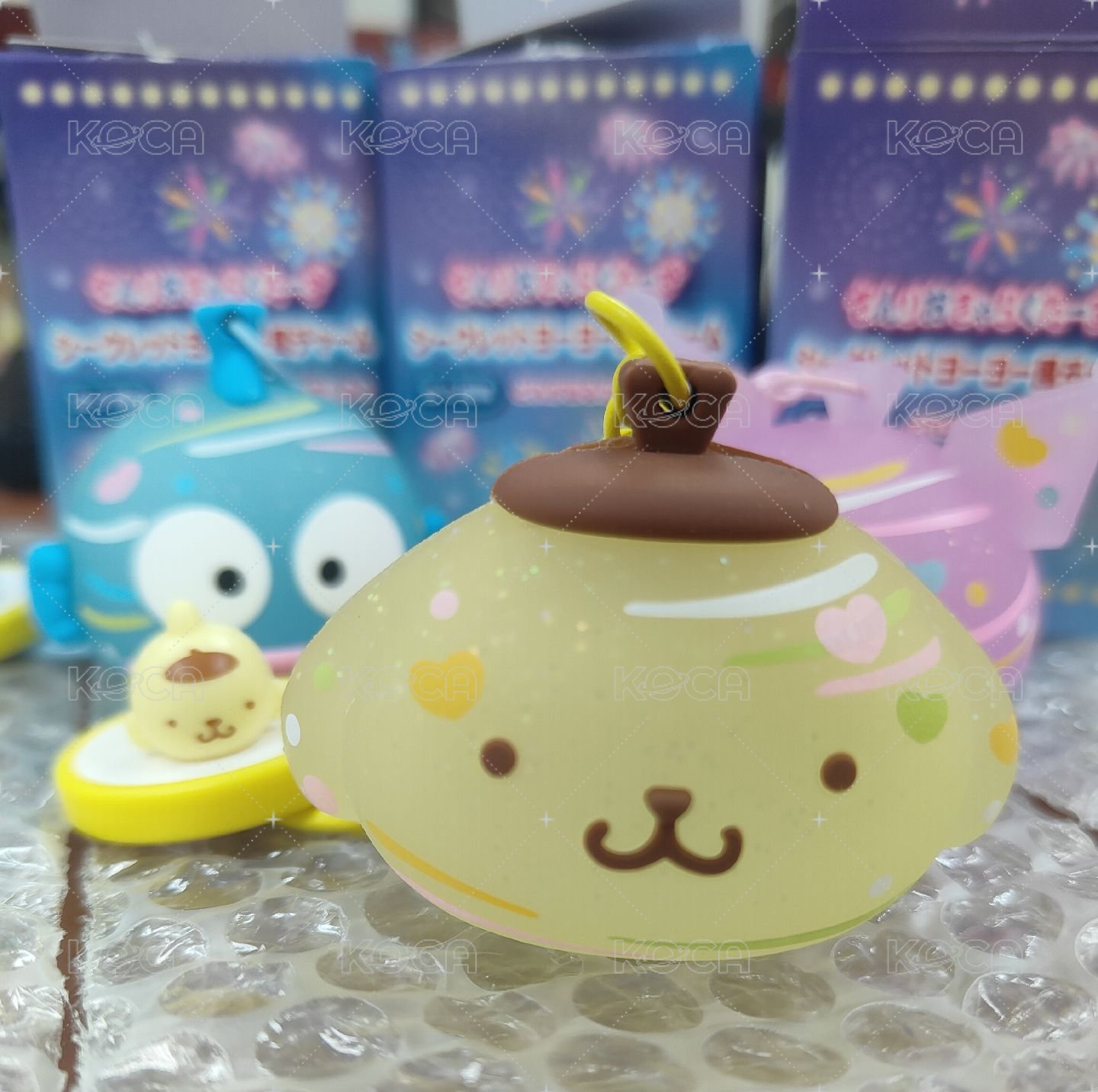 撈金魚布丁狗