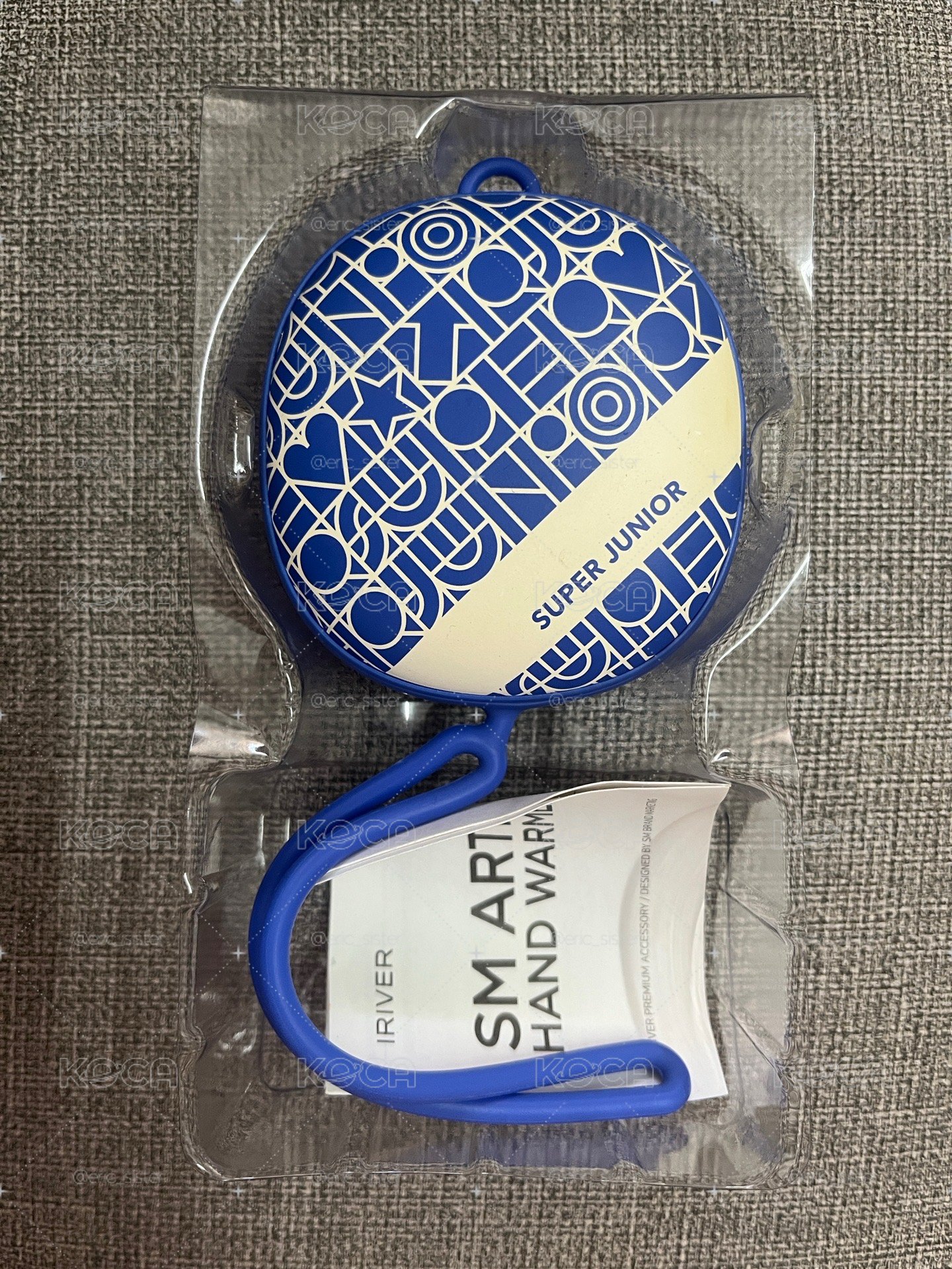 super junior hand warmer 