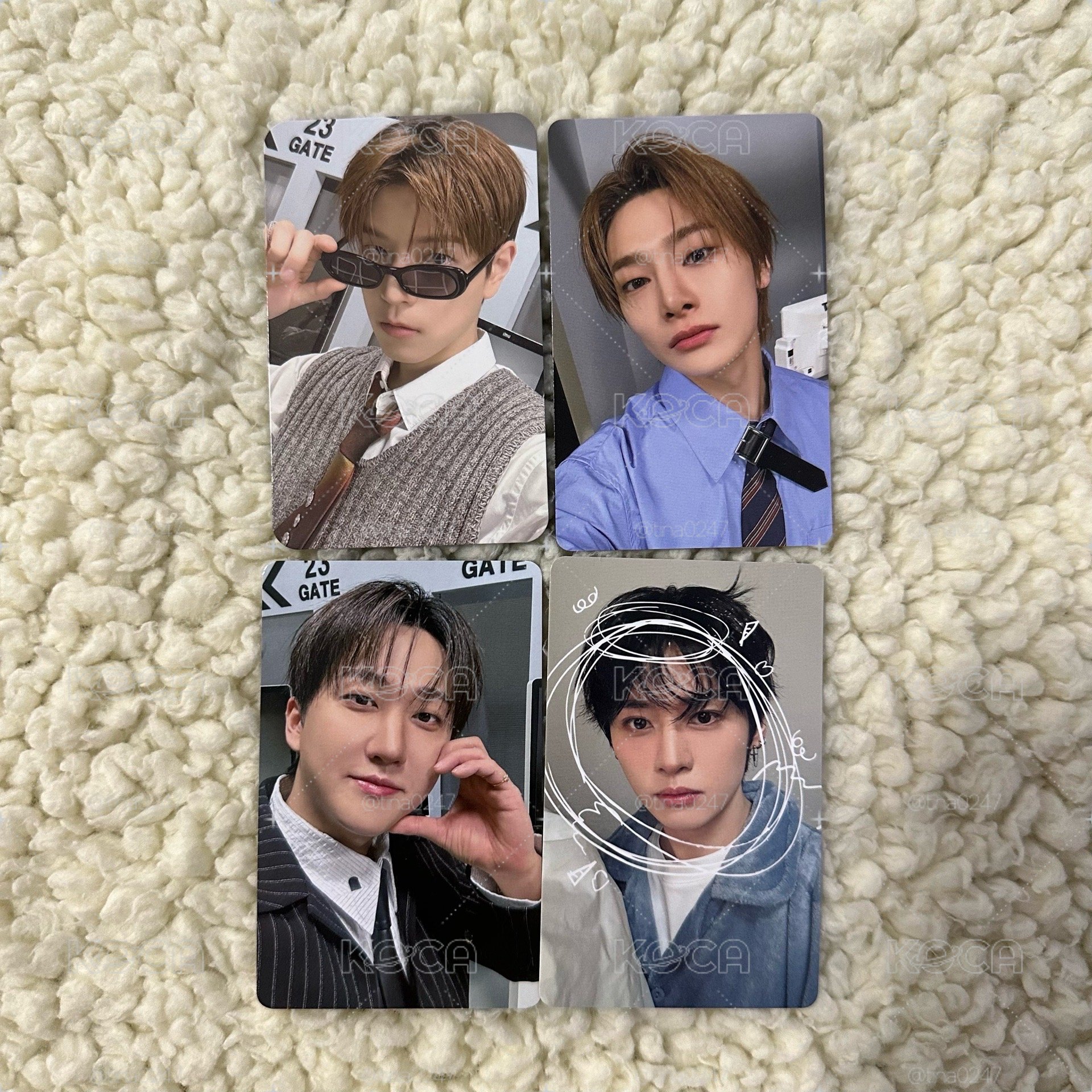 SKZ RUN IT 日巡 快閃滿額 金會員卡