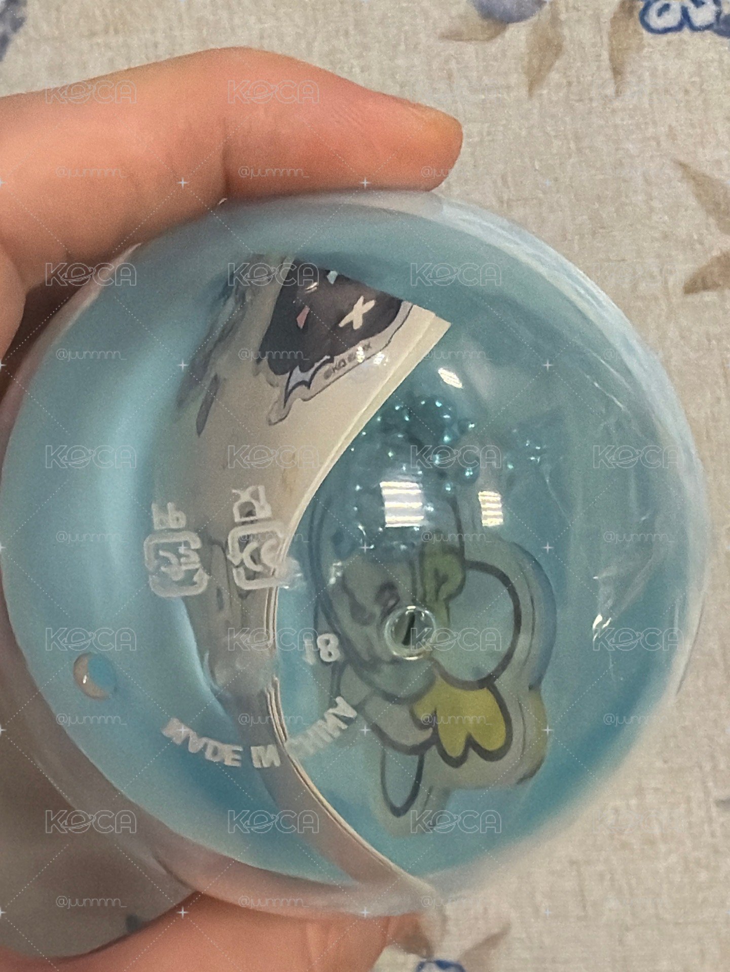 MIGHTEEZ 隨機扭蛋 串聯吊飾 潤
