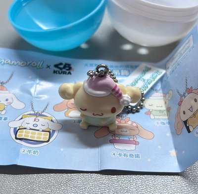 藏壽司聯名大耳狗 咖啡款 吊飾
