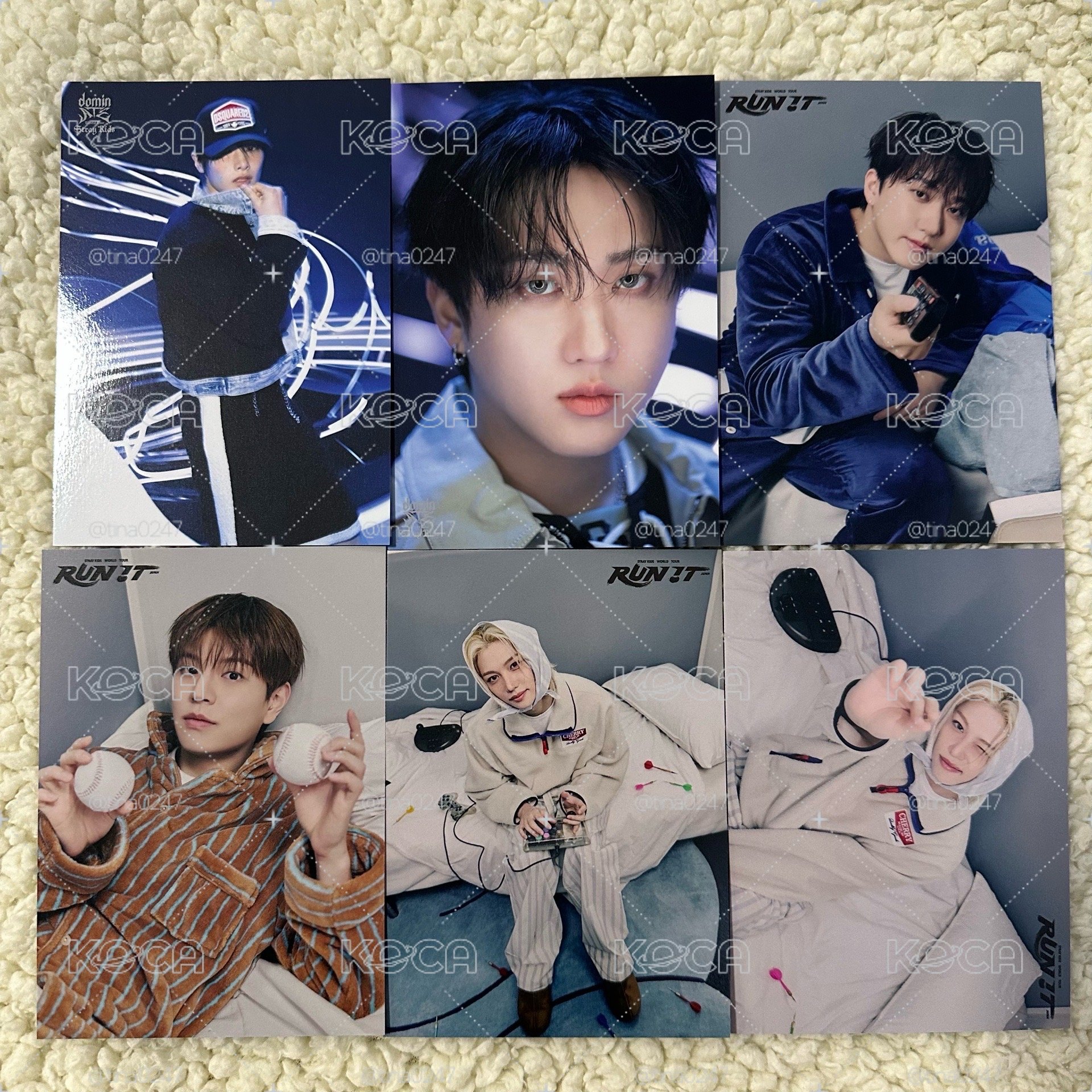 SKZ Dominate靜岡 / RUN IT日週大卡
