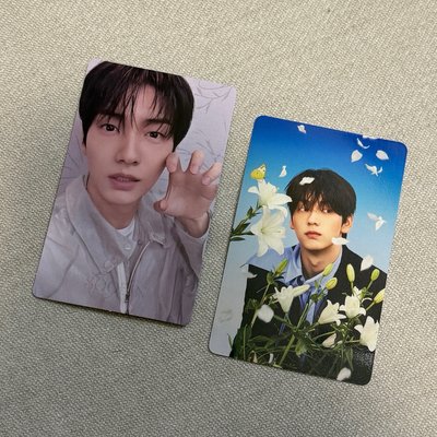 TXT 秀彬日專官拍A+夜光卡
