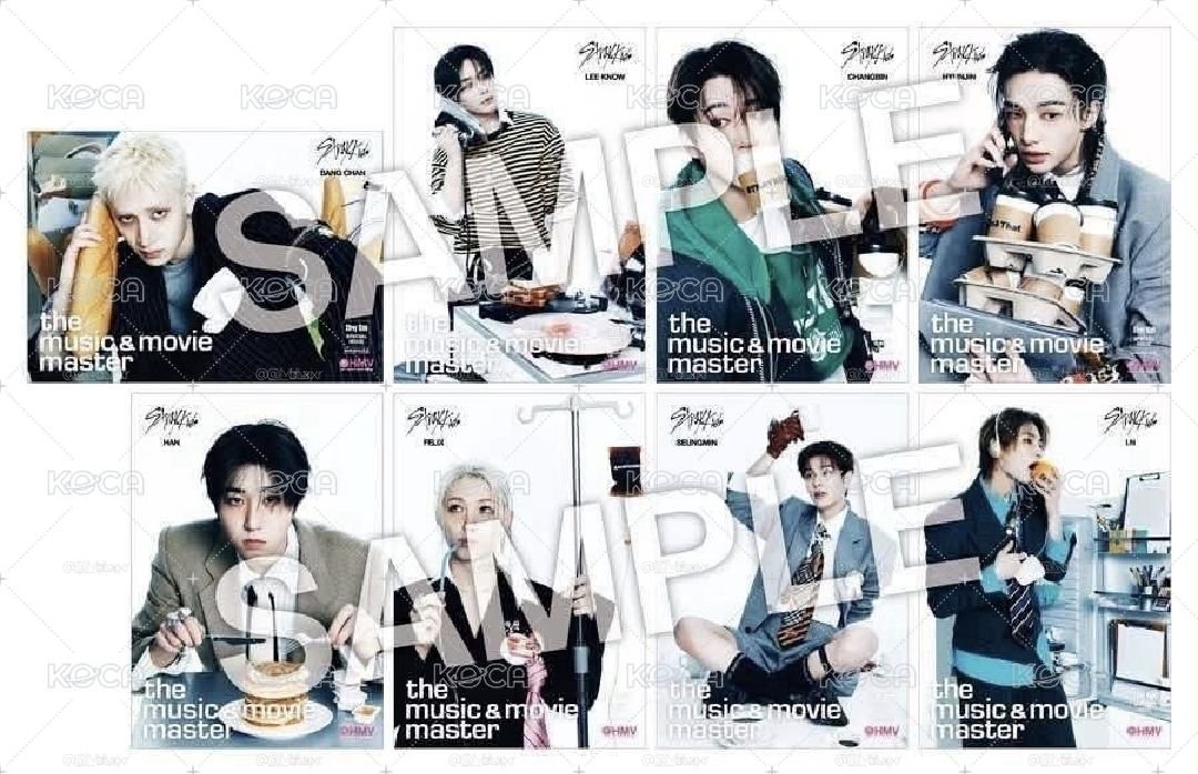 THIS & THAT hmv 海報 一套