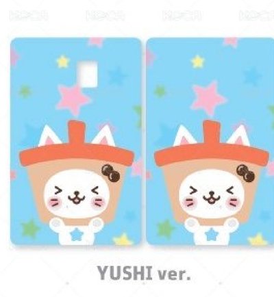 Yushi color卡貼綁sakuya天使娃+sakuya彩娃 （紅）