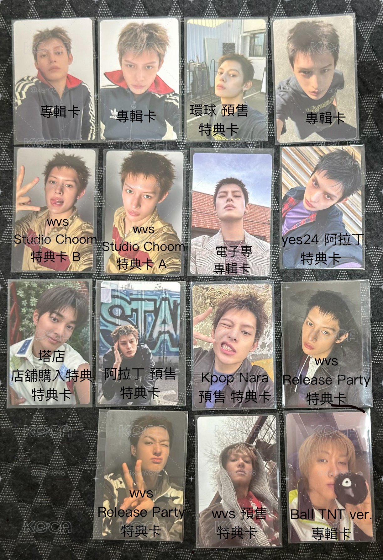 CORTIS 小卡盤出 不拆售