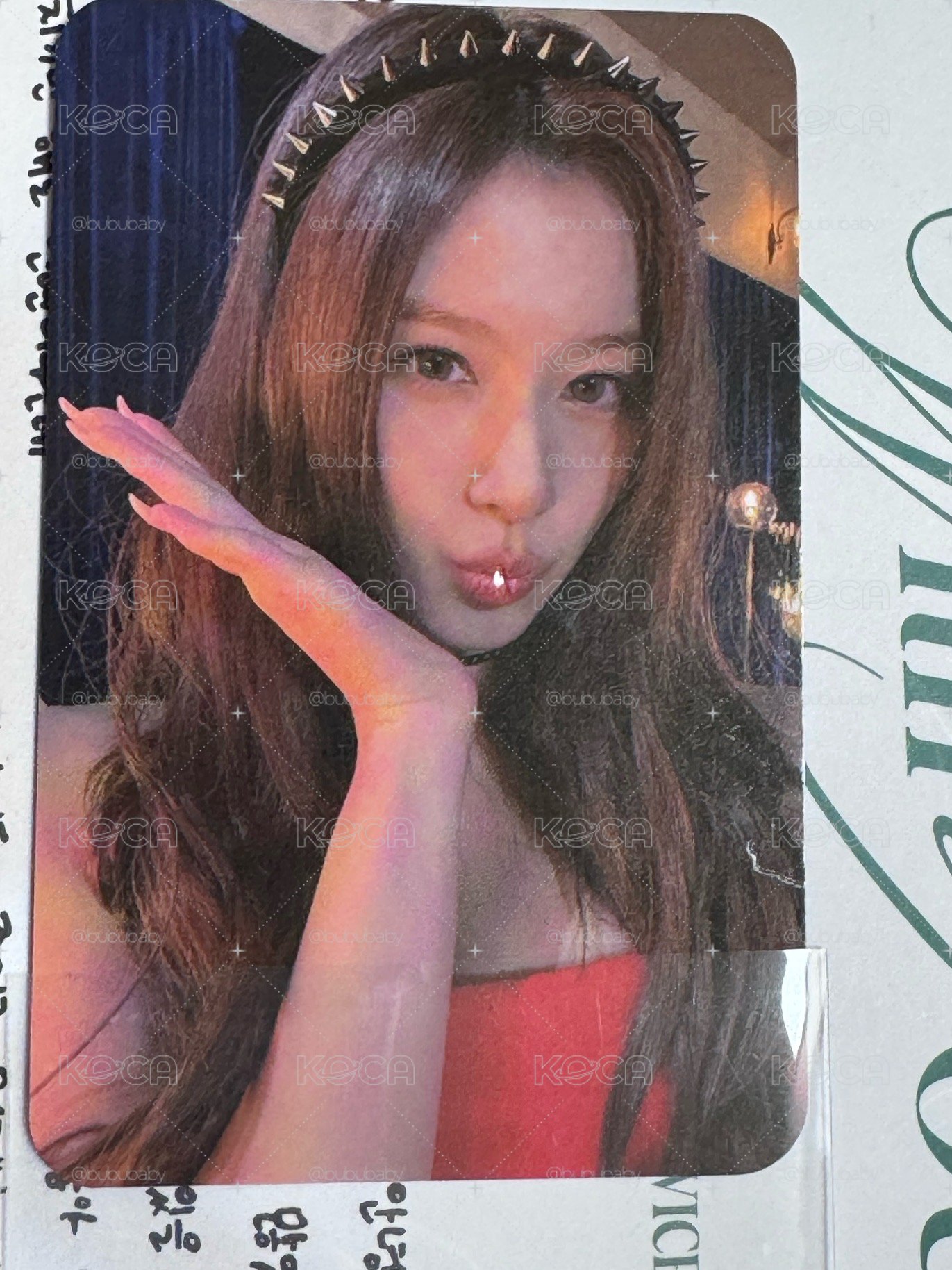 惡魔捧臉紗紗