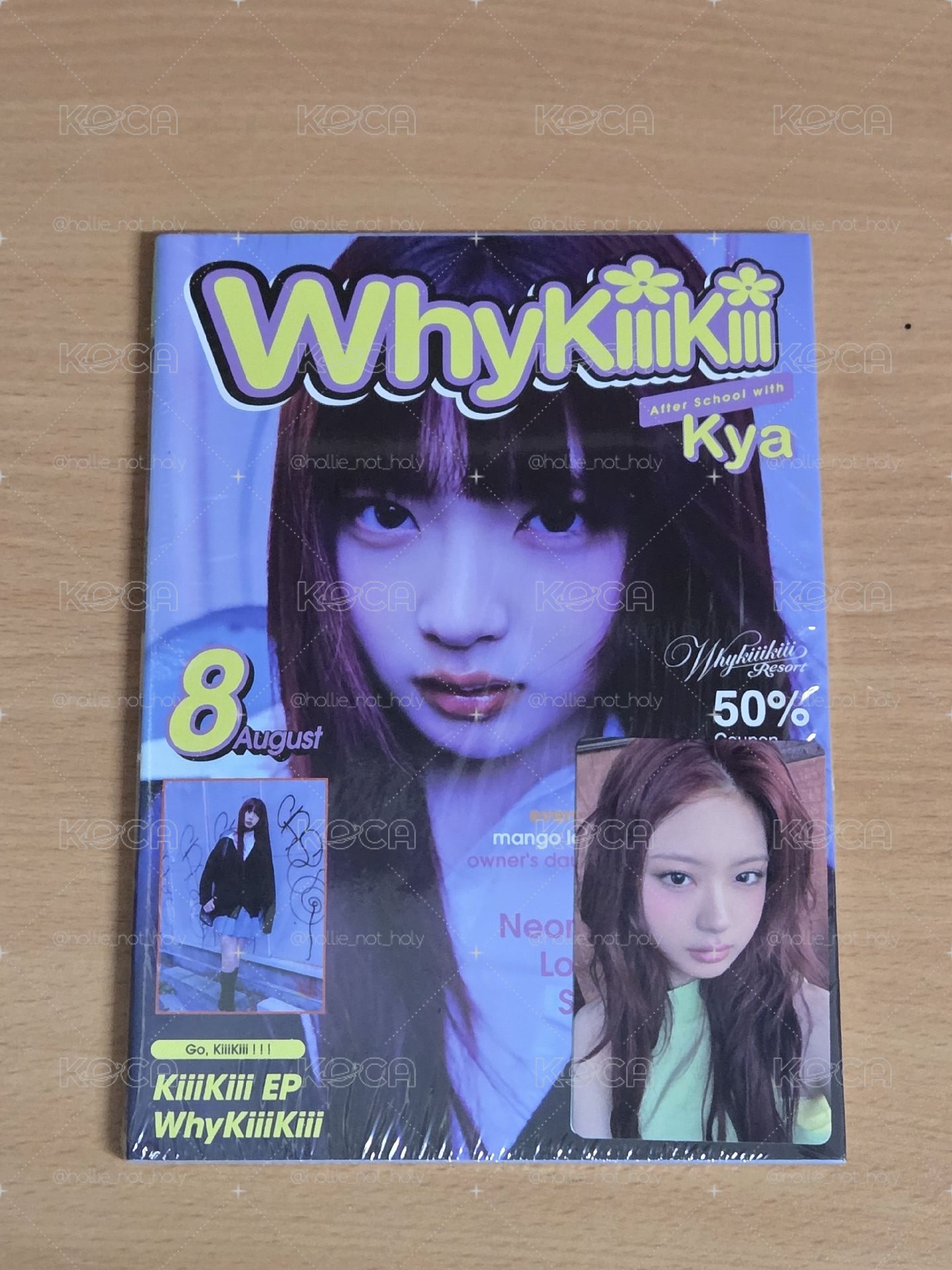 kya單封+塔店預售