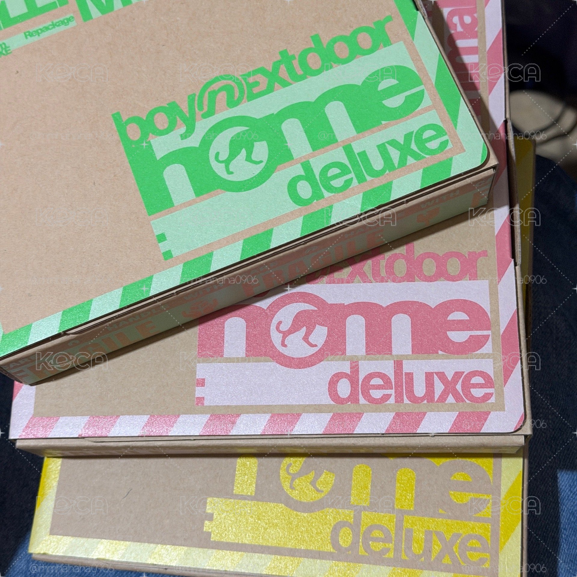 現貨 BOYNEXTDOOR HOME:DELUXE 正規一後續專 空專