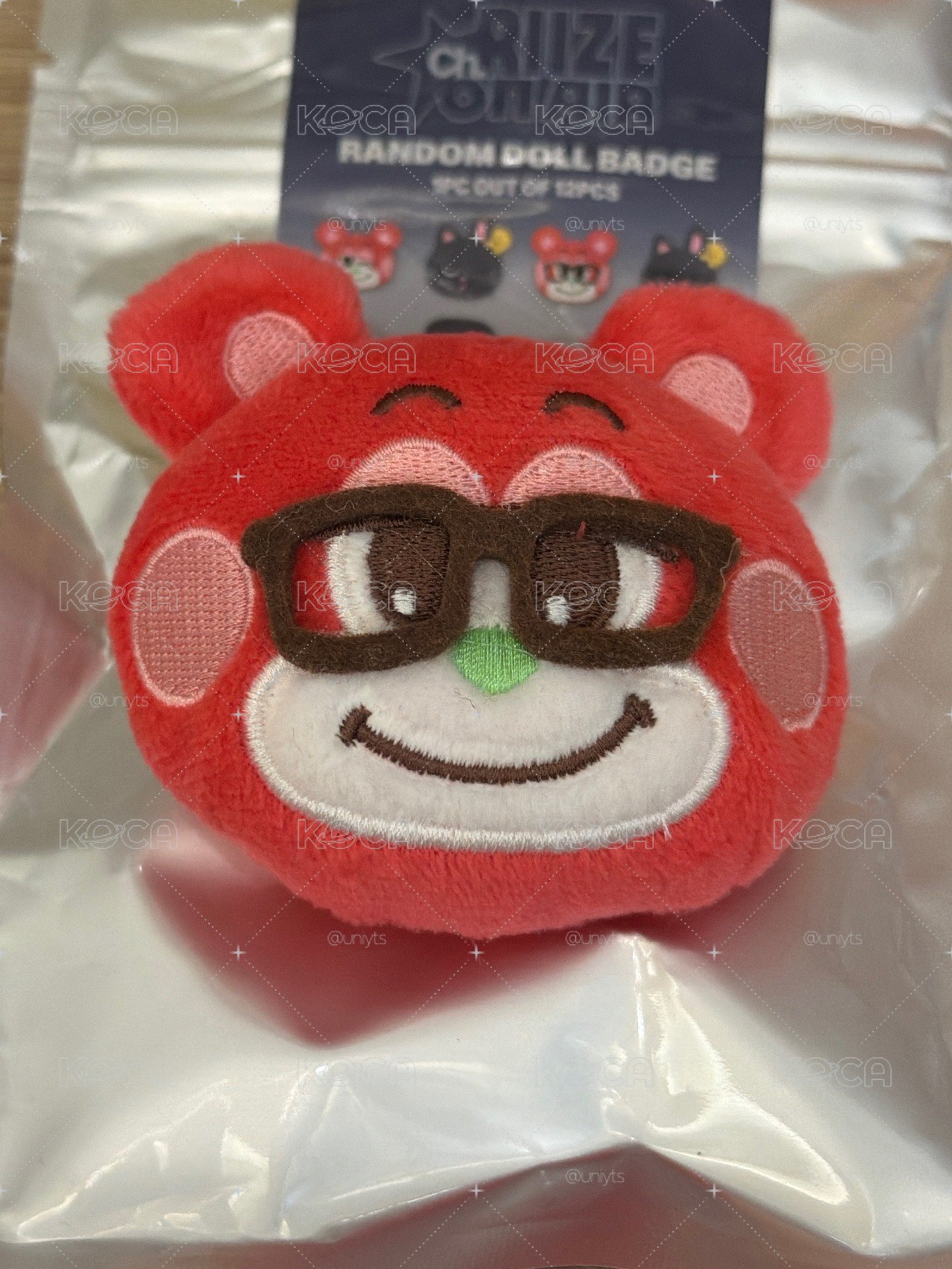 眼鏡栗子扣