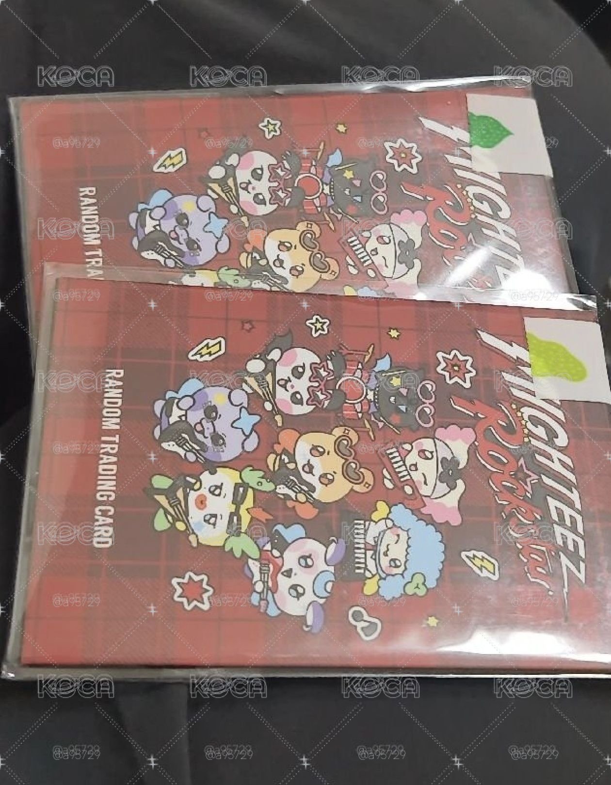  未拆卡包×2