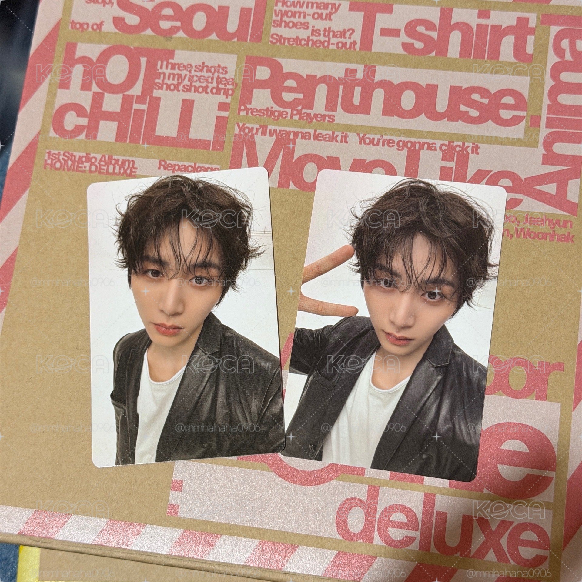 現貨 BOYNEXTDOOR HOME:DELUXE 正規一後續專 已拆