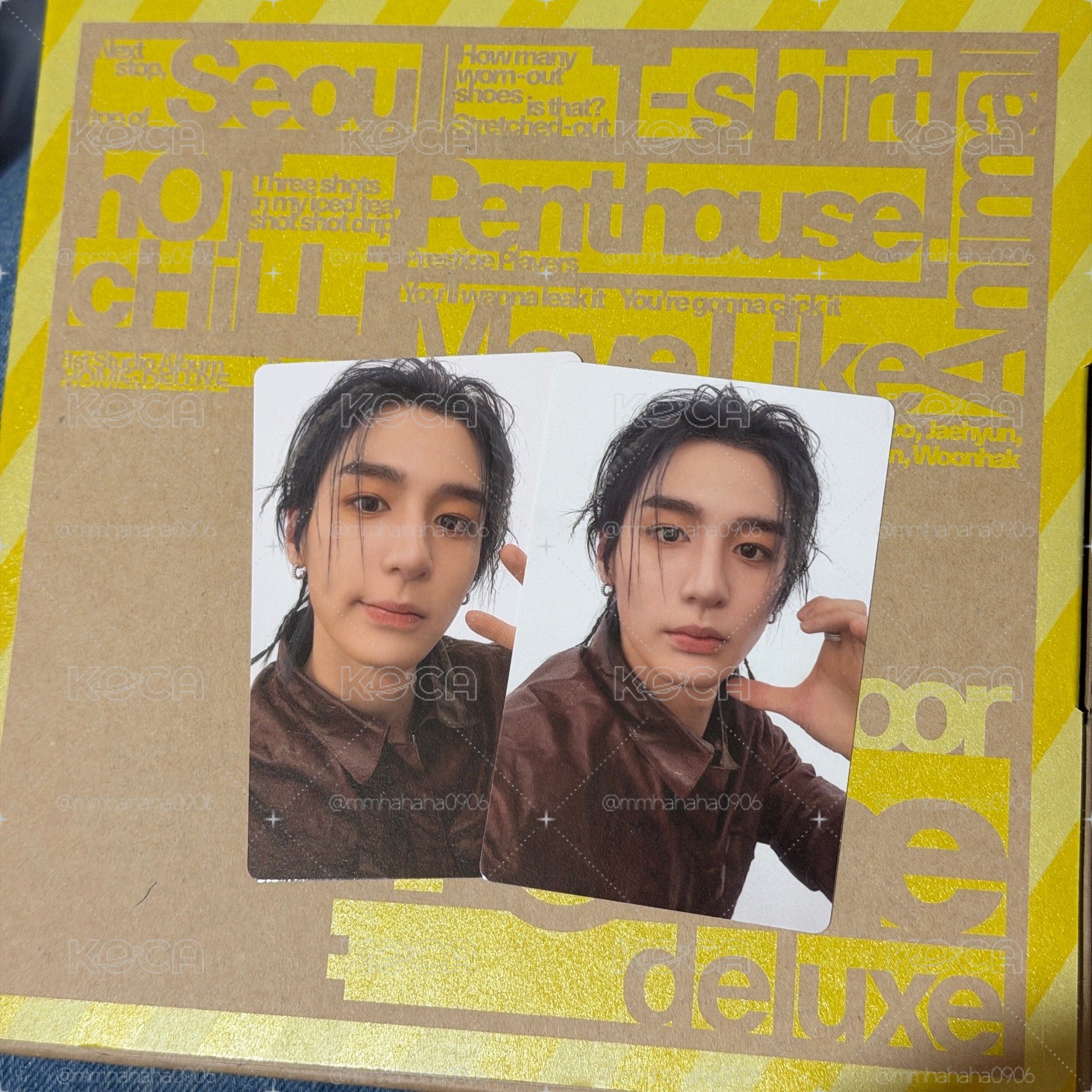 現貨 BOYNEXTDOOR HOME:DELUXE 正規一後續專 已拆
