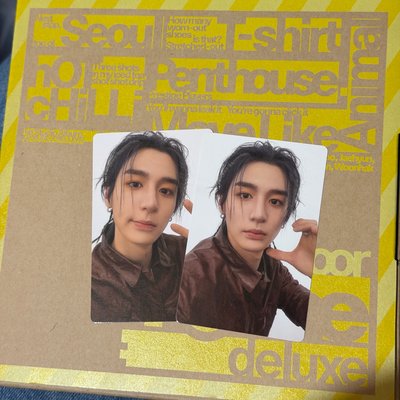 現貨 BOYNEXTDOOR HOME:DELUXE 正規一後續專 已拆