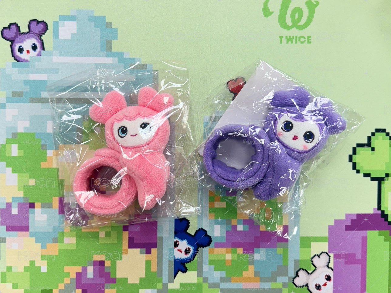 紗💜摸🩷啪啪圈手環